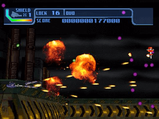 Shooter Space Shot screenshot 4 for Playstation